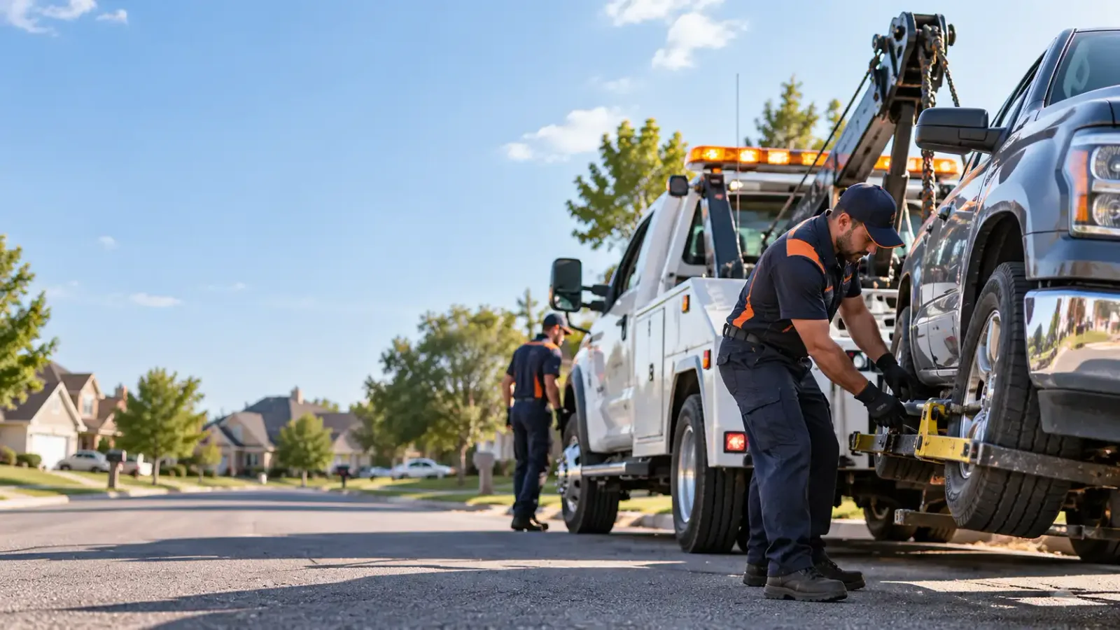 Wheel Lift Towing in North Brookfield, NY